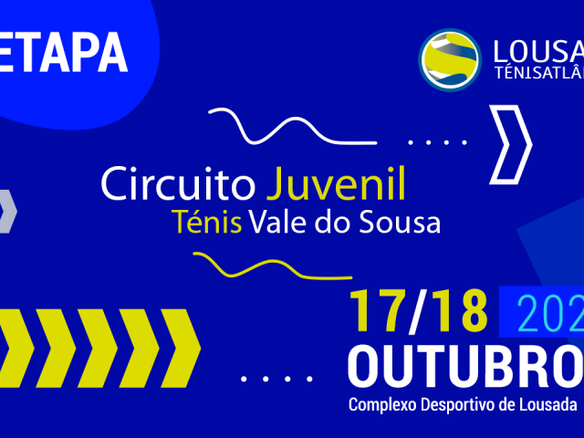 Começa hoje a sexta etapa do Circuito dos Vales de Tênis - Esportes -  Jornal VS