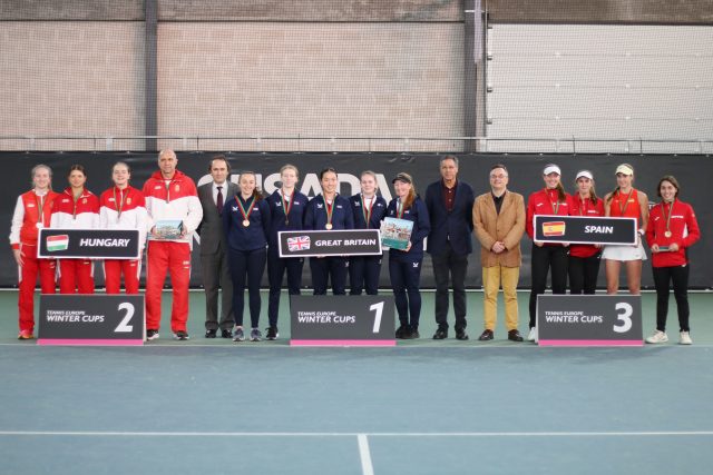 Grã-Bretanha bate Hungria e sagra-se campeã da Winter Cup de Lousada