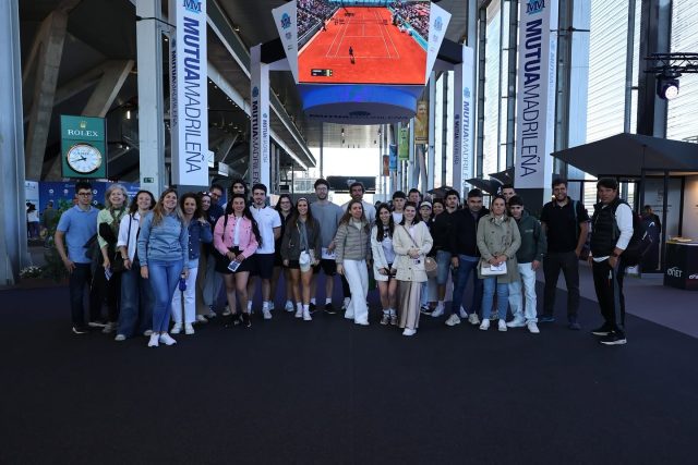 Alunos do Lousada Ténis Atlântico vivem experiência internacional no Mutua Madrid Open 2025